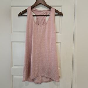Sleeveless Pink Women's Top